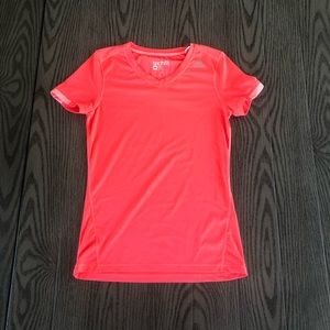 Adidas sportswear shirt. Hot pink